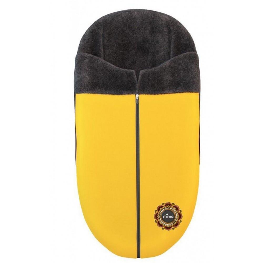 Mima zimska vreća za Xari bebi kolica yellow S1900-06BB Mima zimska vreća za Xari bebi kolica yellow S1900-06BB